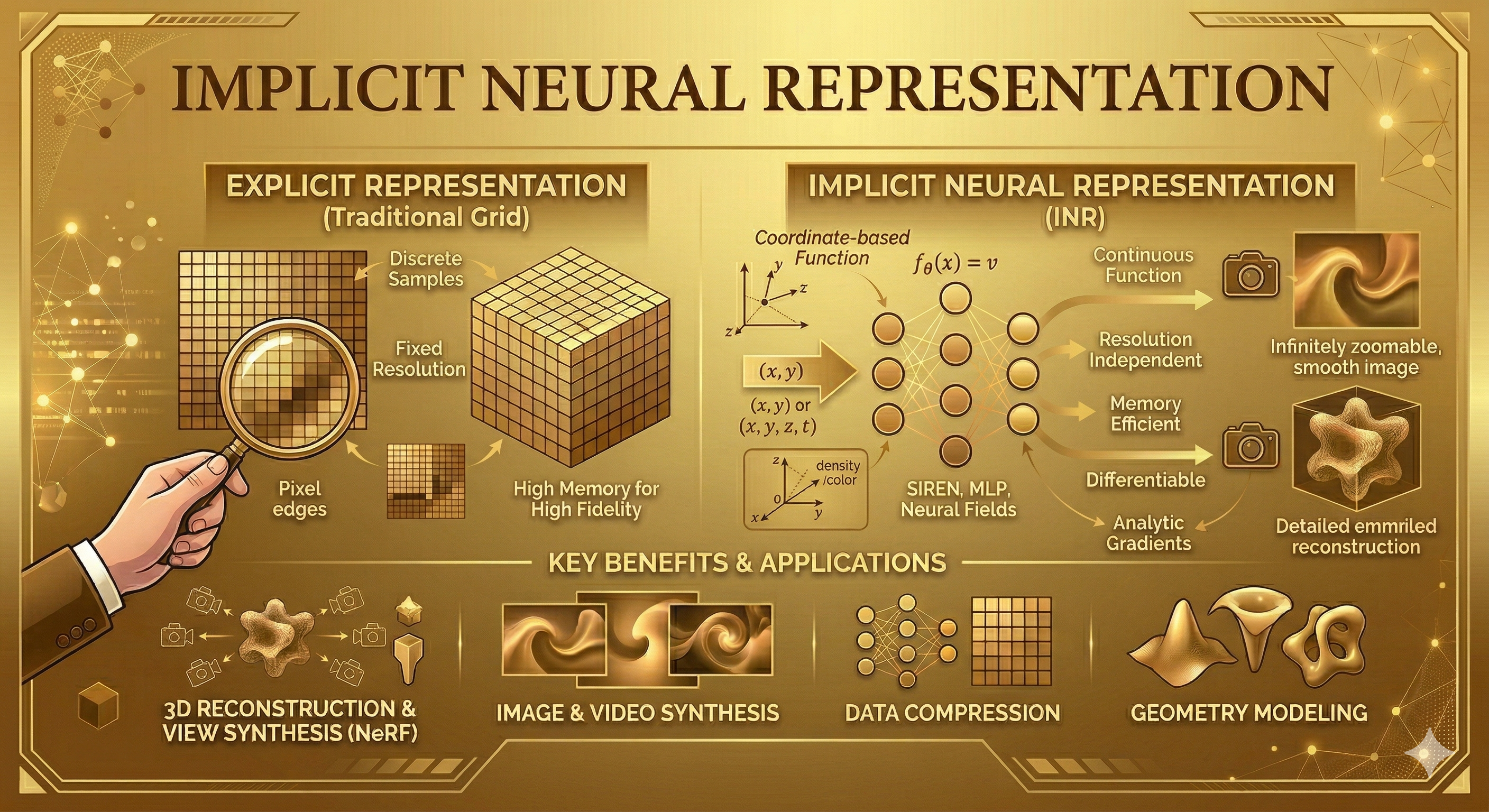 Paper Discussion - Implicit Neural Representation