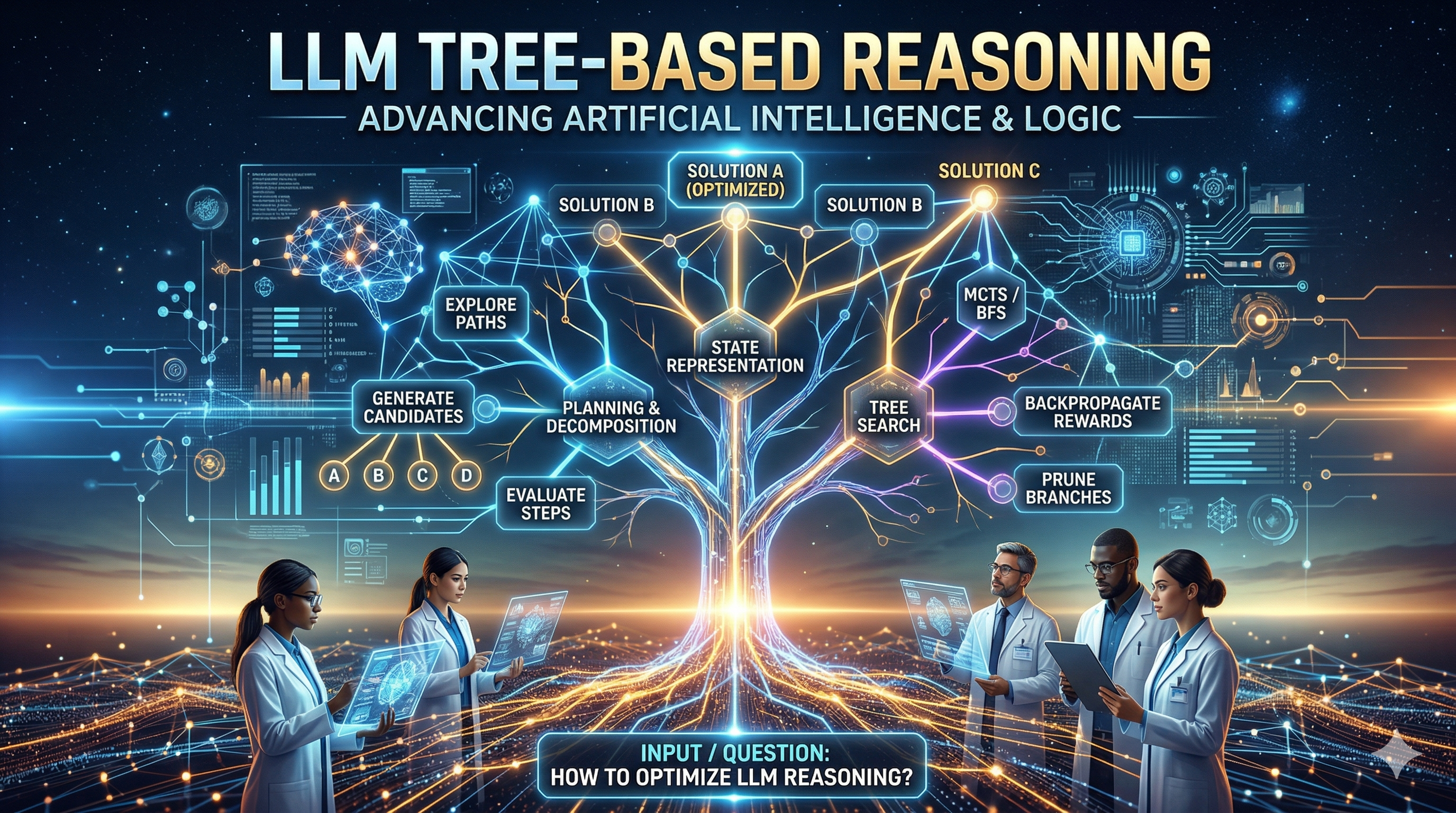 Paper Discussion - LLM Tree-based Reasoning