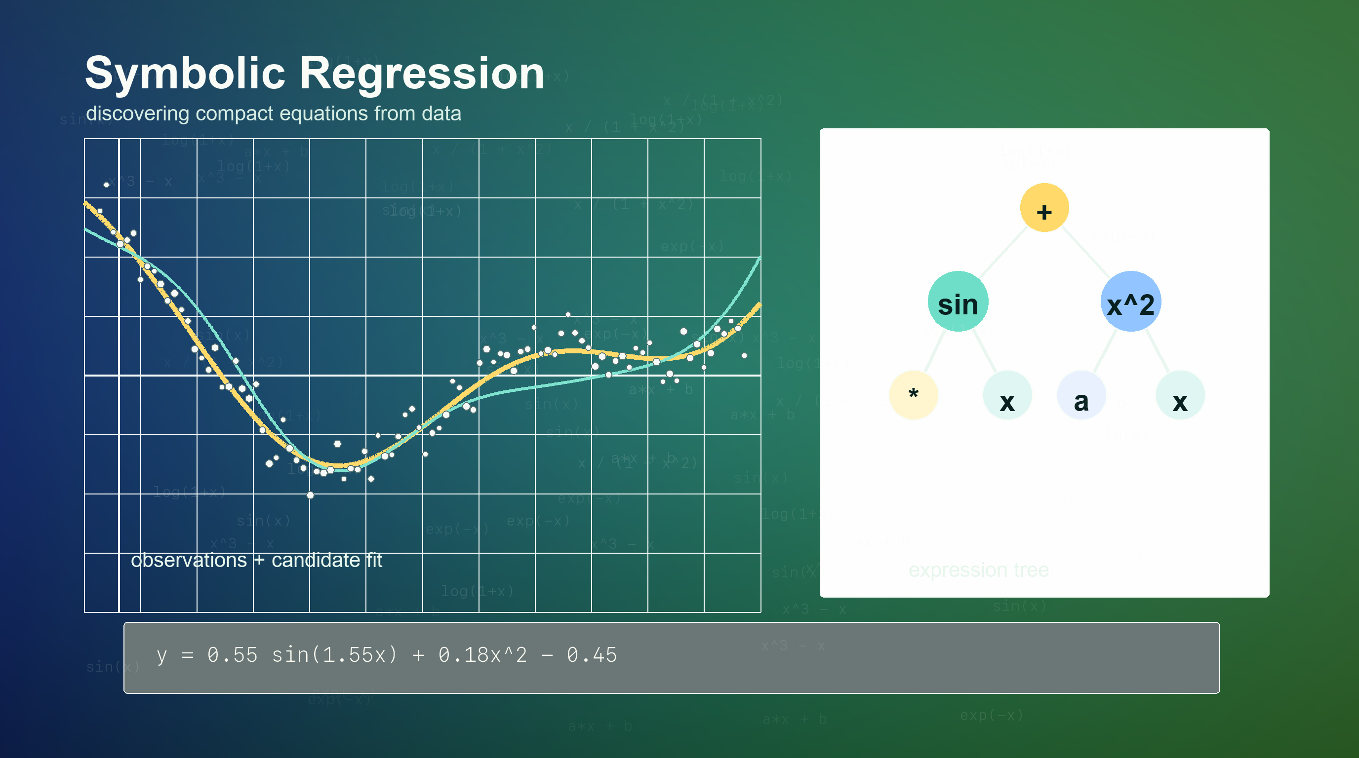 Paper Discussion - Symbolic Regression